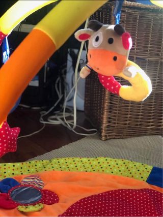 Tapete de Atividades Bebe