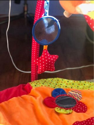 Tapete de Atividades Bebe