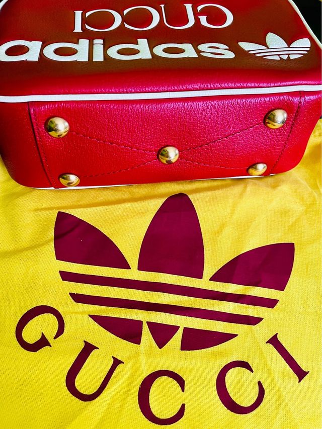Adidas x Gucci - Borsa in Pelle