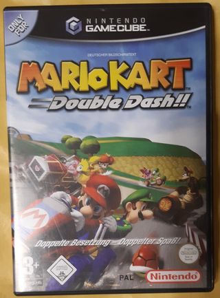 Mario Kart Double Dash Gamecube