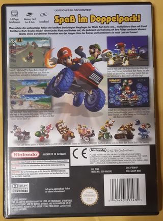 Mario Kart Double Dash Gamecube