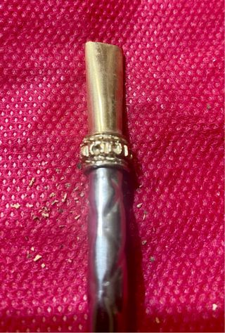 1956 matena gaucha con sello rancho, antigua