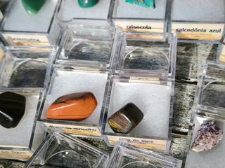 Coleção de Minerais