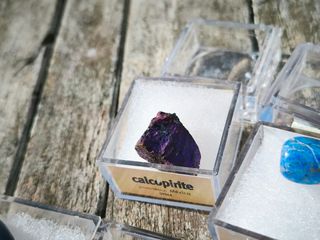 Coleção de Minerais