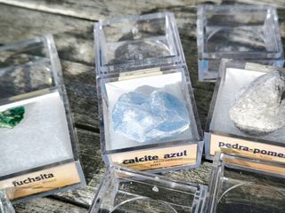 Coleção de Minerais