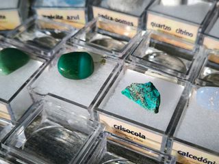 Coleção de Minerais
