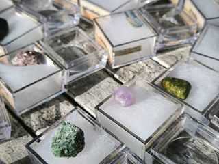 Coleção de Minerais