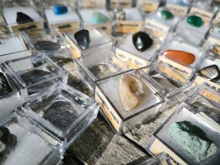 Coleção de Minerais