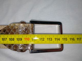 Cintura in PELLE. Di VERO RETTILE