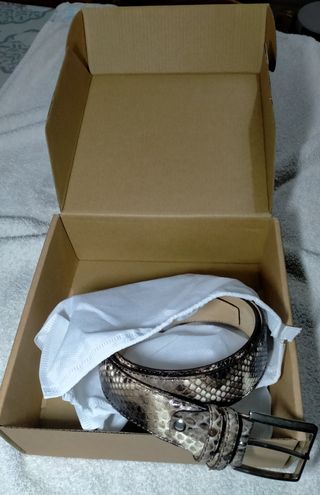 Cintura in PELLE. Di VERO RETTILE