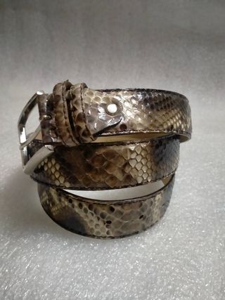 Cintura in PELLE. Di VERO RETTILE