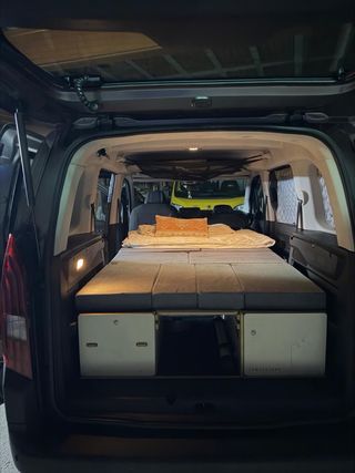 Peugeot Rifter 2020 Camperizada