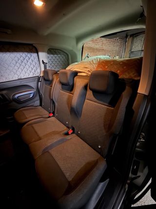 Peugeot Rifter 2020 Camperizada