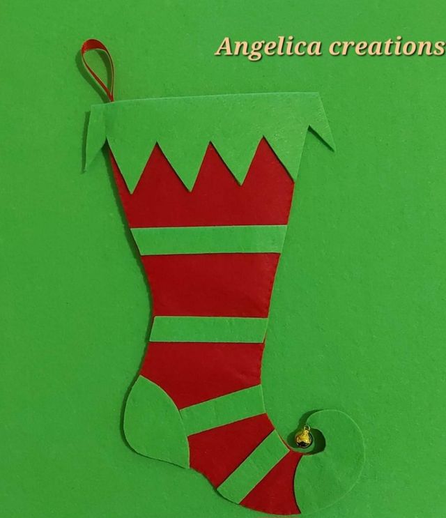 Calza della Befana elfo 🎄