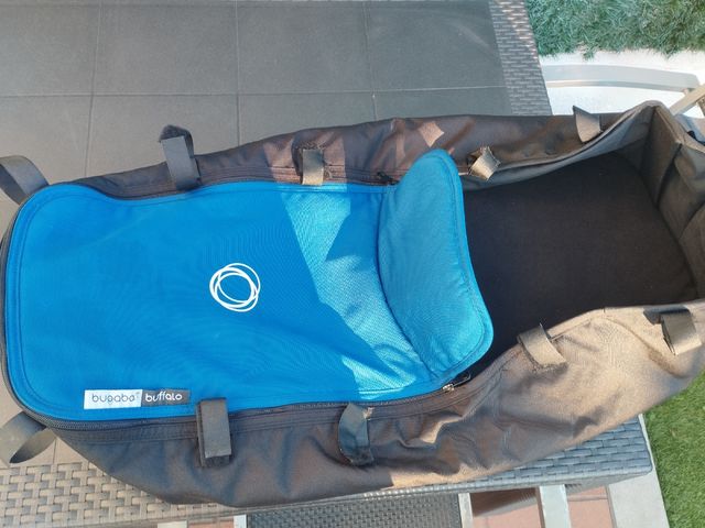 Bugaboo buffalo con todos los accesorios 