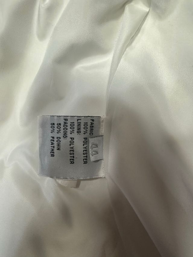 Piumino giacca giubbotto giubbino 44 laltramoda