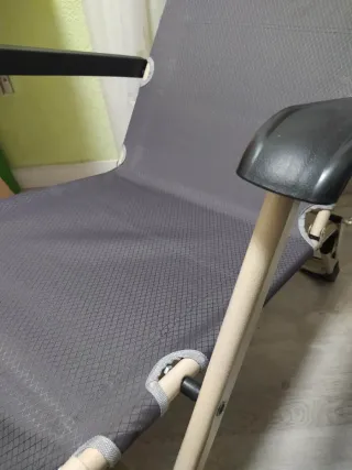 Tumbona plegable para camping, jardín o terraza