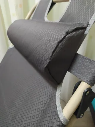 Tumbona plegable para camping, jardín o terraza