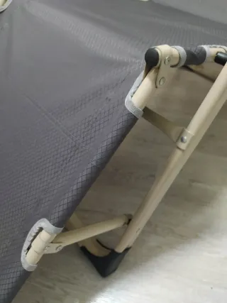 Tumbona plegable para camping, jardín o terraza