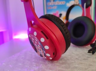 AURICULAR BLUETOOTH+RELOJ MINNIE MOUSE TODO NUEVO