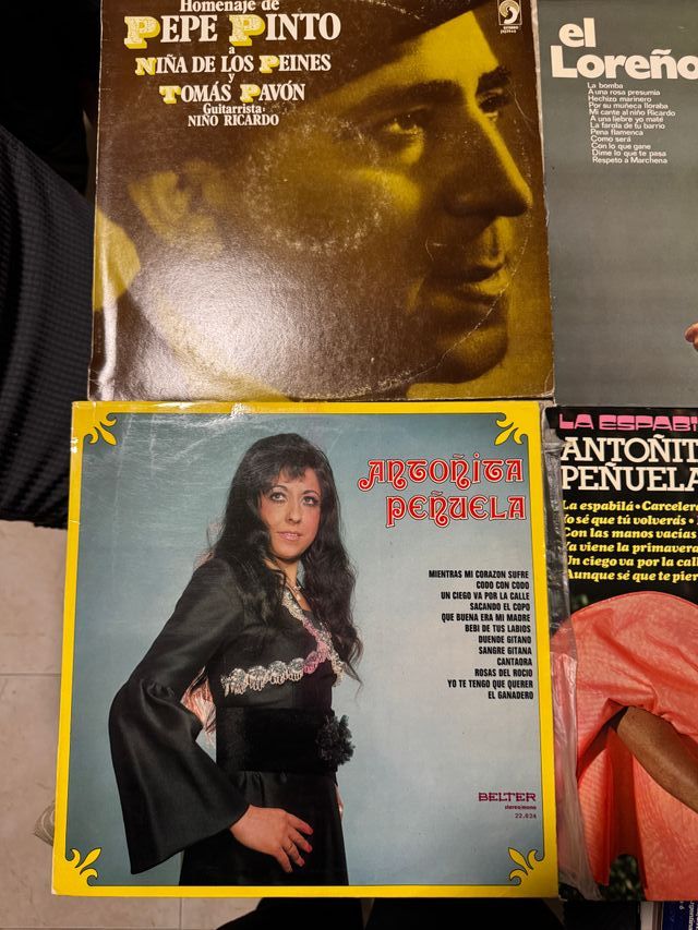 FLAMENCO FANDANGOS  DISCOS VINILO COLECCION ...5