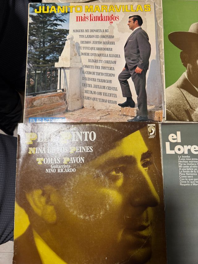 FLAMENCO FANDANGOS  DISCOS VINILO COLECCION ...5
