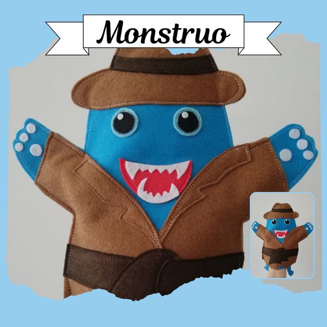 Marionetas de mano personalizadas