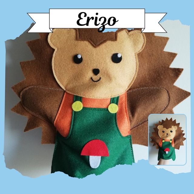 Marionetas de mano personalizadas