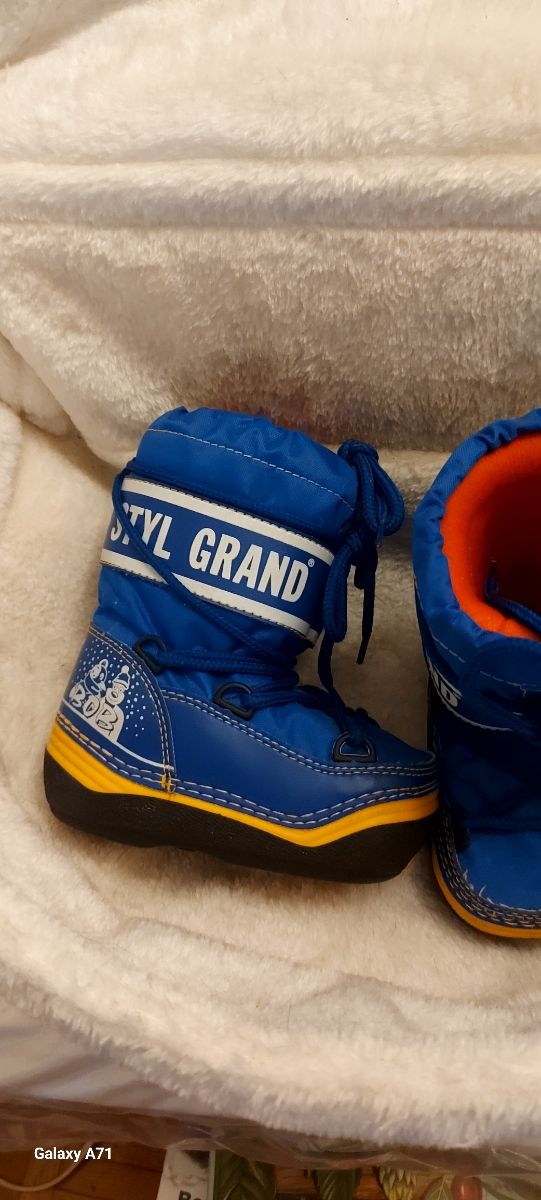 Doposci Boot unisex bimbi Styl Grand