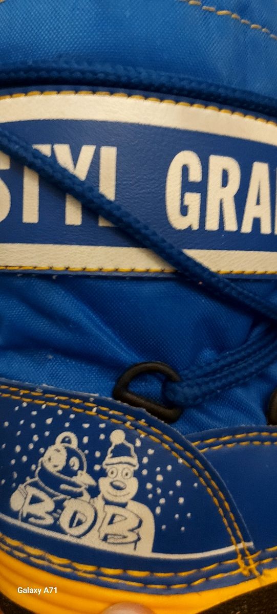 Doposci Boot unisex bimbi Styl Grand