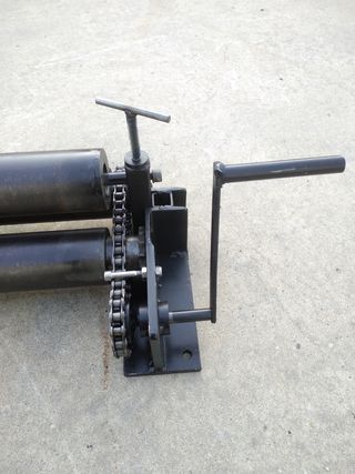 Curvadora chapa