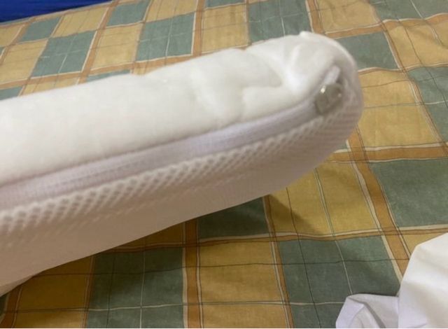 Colchón minicuna “Ecus peti" 75cm x53cm