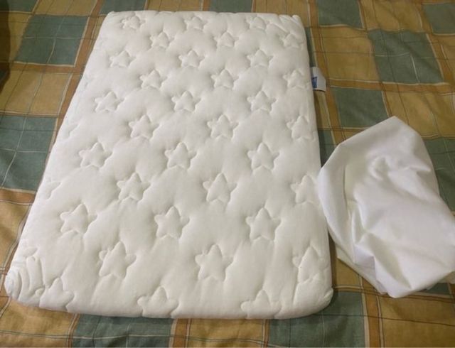 Colchón minicuna “Ecus peti" 75cm x53cm