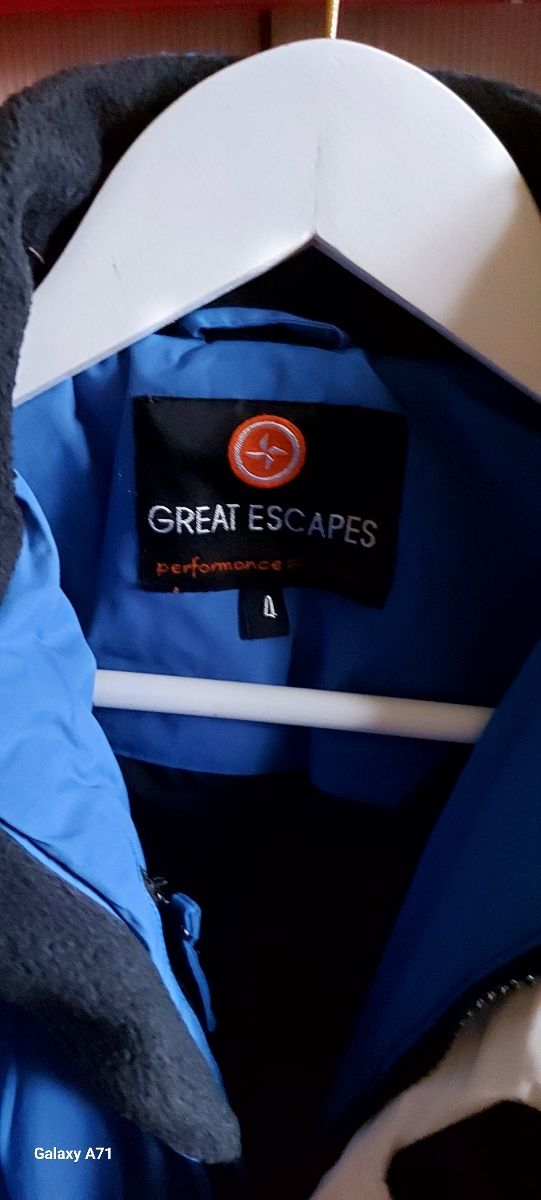 Tuta da sci bimbo Great Escapes 4 anni