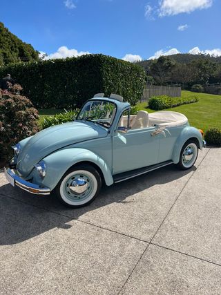  VOLSKWAGEN T2 ó BEETLE CABRIO PARA BODA