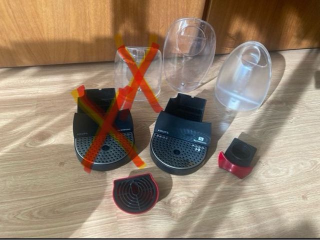 Piezas Cafeteras Krups