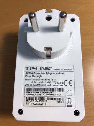 TL-4010P Kit con enchufe (PLC)