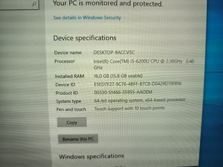 Portátil getac v110