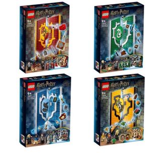Legos 76409 76410 76411 76412 de Harry Potter