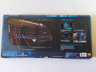Teclado gaming ordenador
