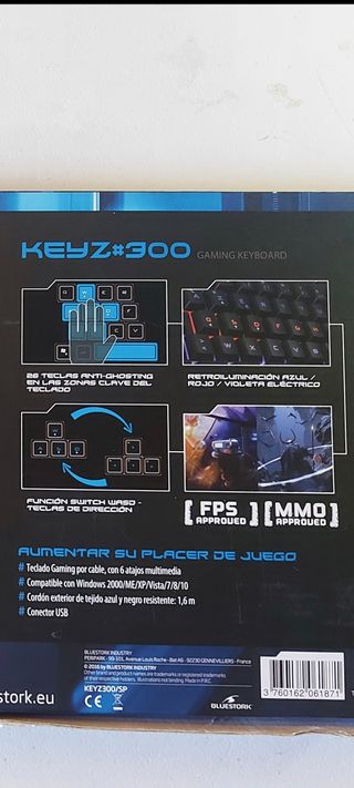 Teclado gaming ordenador