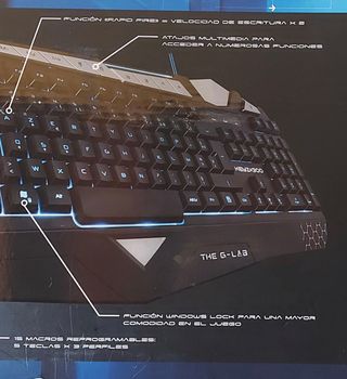Teclado gaming ordenador