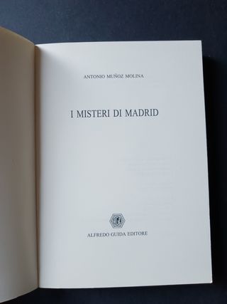 I misteri di Madrid