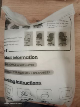 Funda para sillas giratoria NUEVO