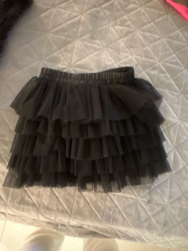 Falda 9-10 años chaleco 8/9