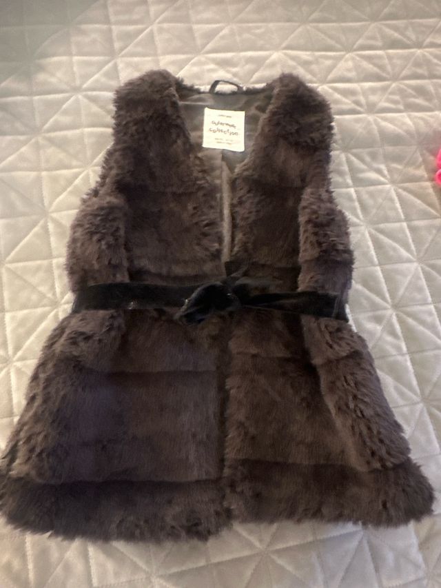 Falda 9-10 años chaleco 8/9