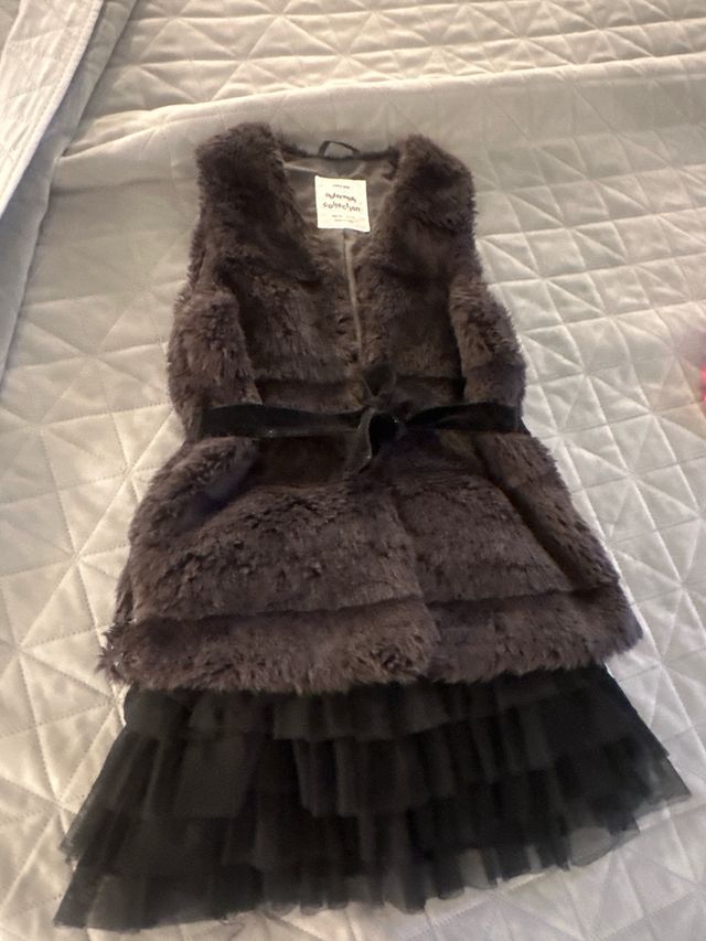 Falda 9-10 años chaleco 8/9