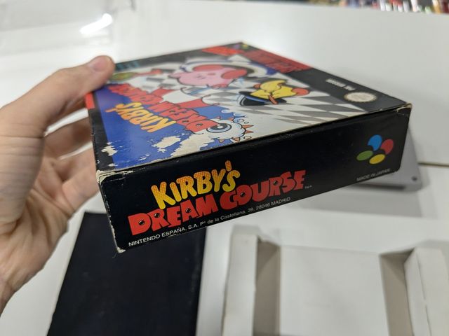 Kirbys dream course super Nintendo snes