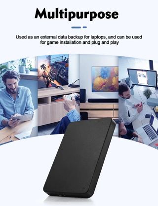 Disco duro externo, 2'5HDD, 500Gb,PS3, PS4, XBOX..