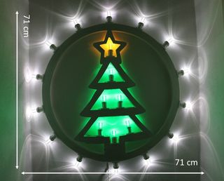 Luminaria Salentina Albero di Natale Rosone